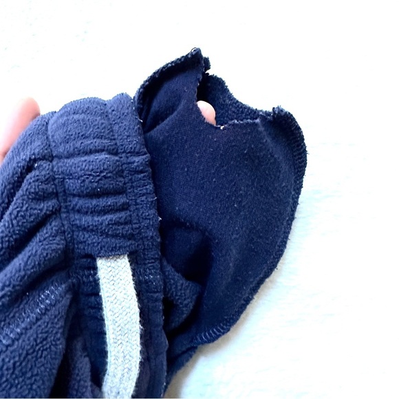 ⭐️ 5 for $25 Carter’s Navy Blue Kids Fleece Pants Size 6 - Picture 5 of 5